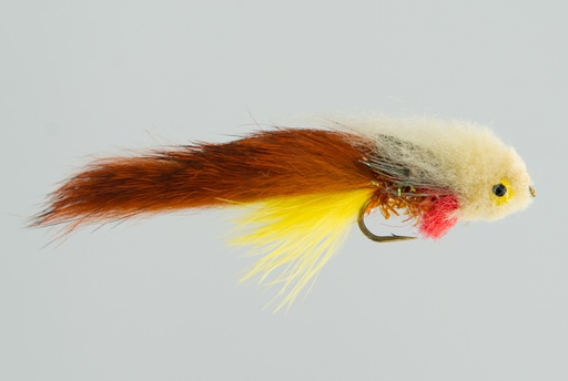 NEPTUNE FLIES - Butt Monkey - Rust