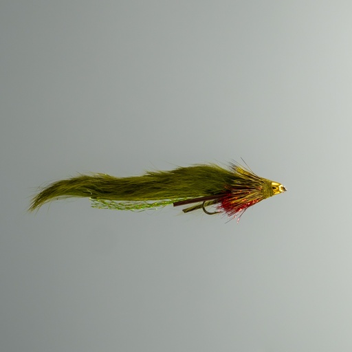 NEPTUNE FLIES - Conehead Zuddler - Olive