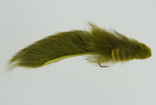 [066-10704] NEPTUNE FLIES - Woolhead Sculpin - Olive