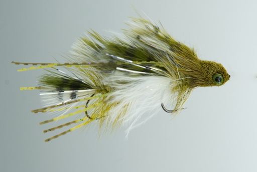 [066-10806] NEPTUNE FLIES - Mini Sex Dungeon - Olive