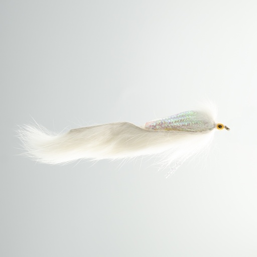 NEPTUNE FLIES - Zonker - White