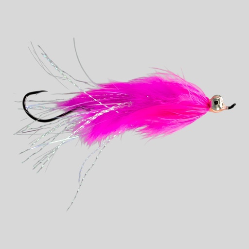 [077-10002] Articulated Hareball Leech - Bubblegum