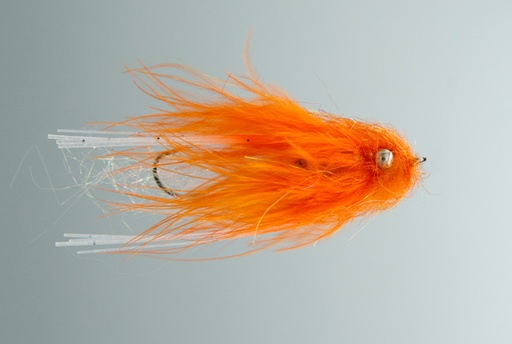 [077-10304] NEPTUNE FLIES - Bjorn's Orange Creamsicle