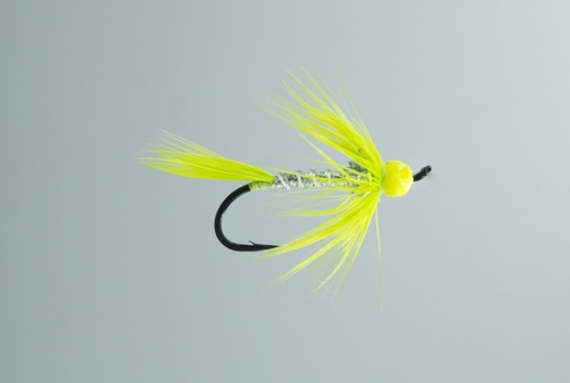NEPTUNE FLIES - Doug's Blazing Comet - Chartreuse