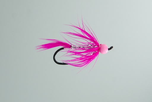 NEPTUNE FLIES - Doug's Blazing Comet - Fuchsia