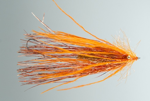 [077-11502] NEPTUNE FLIES - Fish Taco - Orange