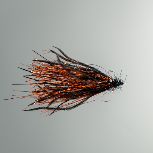 [077-11602] NEPTUNE FLIES - Fish Taco - Black
