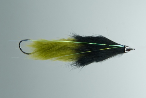 NEPTUNE FLIES - MOAL - Olive & Black