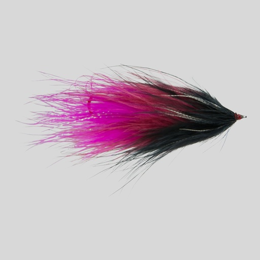 [077-12602] River Rat Squid - Black & Wine