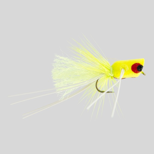 [092-10110] Micro Popper - Chartreuse