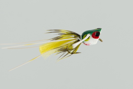 [092-10210] NEPTUNE FLIES - Micro Popper - Frog