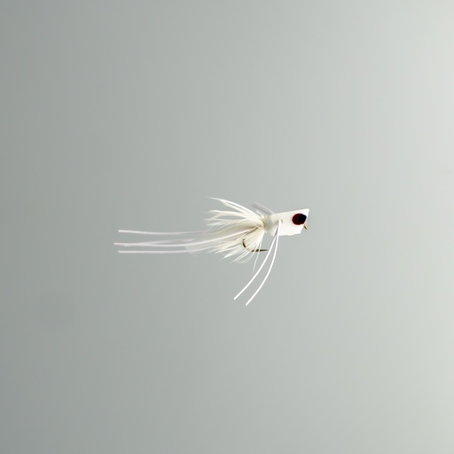 [092-10310] NEPTUNE FLIES - Micro Popper - White