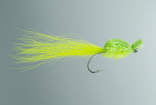 NEPTUNE FLIES - Gurgler - Chartreuse