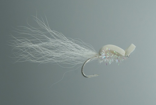 NEPTUNE FLIES - Gurgler - White