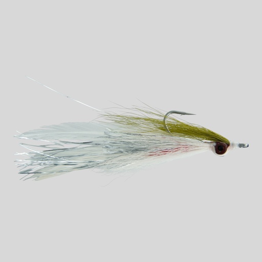 [094-20720] Half & Half - Olive & White