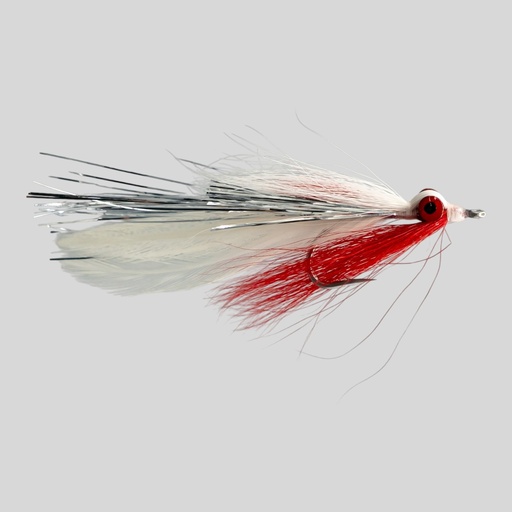 [094-20820] Half & Half - Red & White