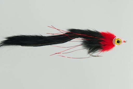 [094-20950] NEPTUNE FLIES - Iceman - Black