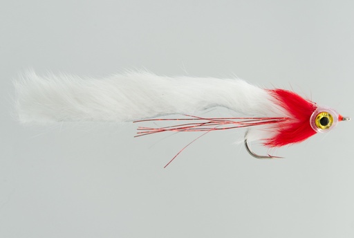 [094-21050] NEPTUNE FLIES - Iceman - White