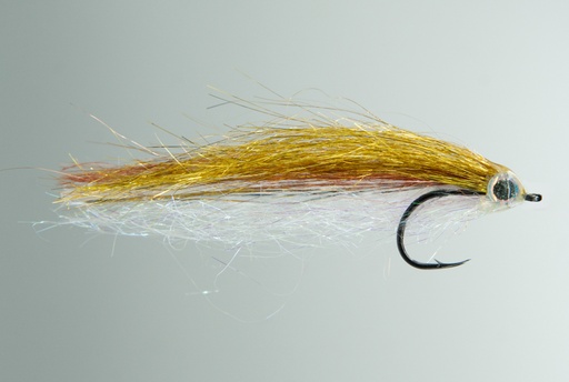 NEPTUNE FLIES - Mushmouth - Sand & White