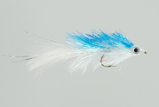[094-21502] NEPTUNE FLIES - Shimmering Minnow - Blue