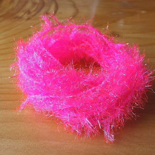 FLYBOX - MEDIUM CRYSTAL HACKLE 10MM