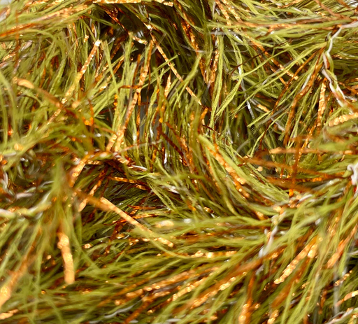 UPAVON - COPPER FLASH DAMSEL STRAGGLE HACKLE