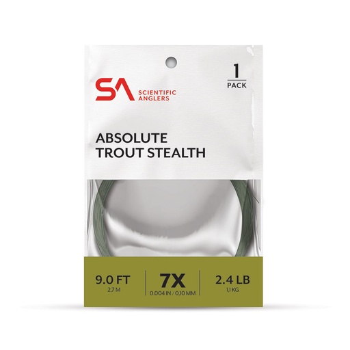 [134163] SCIENTIFIC ANGLERS - ABSOLUTE TROUT STEALTH LEADERS
