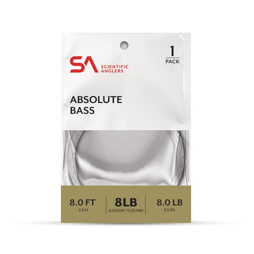 [134484] SCIENTIFIC ANGLERS - ABSOLUTE BASS LEADER