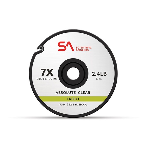 [135184] SCIENTIFIC ANGLERS - ABSOLUTE  TROUT TIPPET - 30 METERS