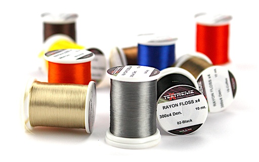 [SRF4-18] TEXTREME - RAYON FLOSS x4