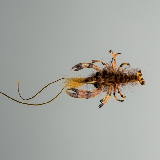 [094-21702] NEPTUNE FLIES - Realistic Crayfish