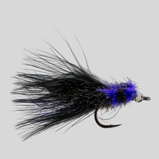 Tarpon toad - Black and purple