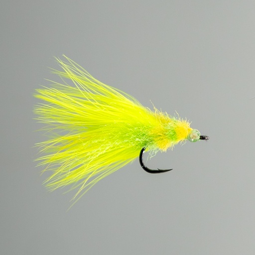 NEPTUNE FLIES - Tarpon toad - Chartreuse and Yellow