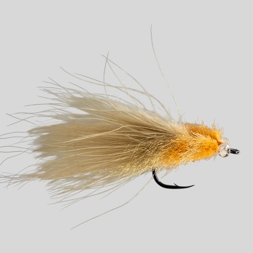 Tarpon toad - Tan and Orange