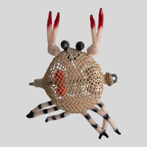 Flexo Crab - Tan