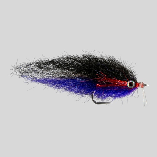 Peanut Bunker - Purple and Black