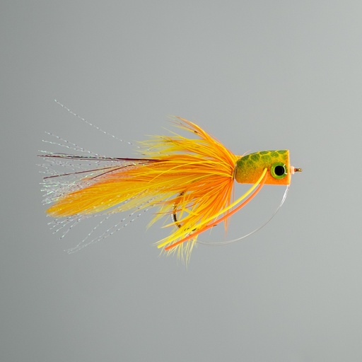 NEPTUNE FLIES - POPPER - Fire Tiger