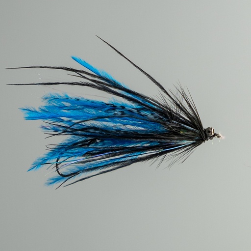 [077-12904] NEPTUNE FLIES - Mini Intruder - Black and Blue