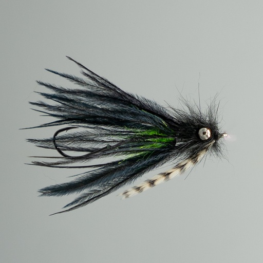 [077-13106] NEPTUNE FLIES - Mini Intruder - Green But