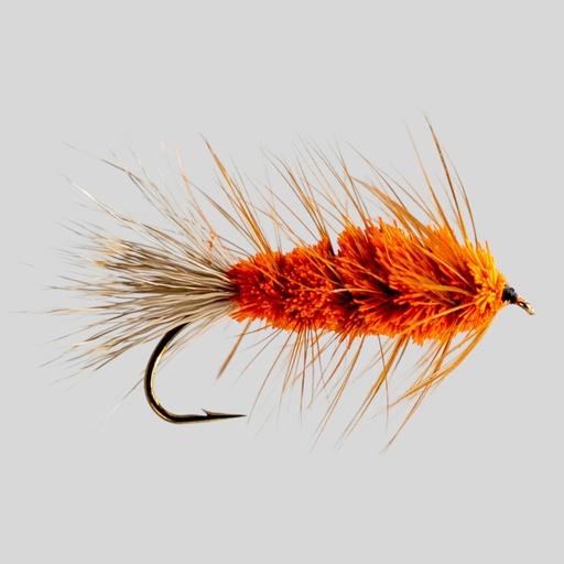Carter Bug Orange - SINGLE HOOK