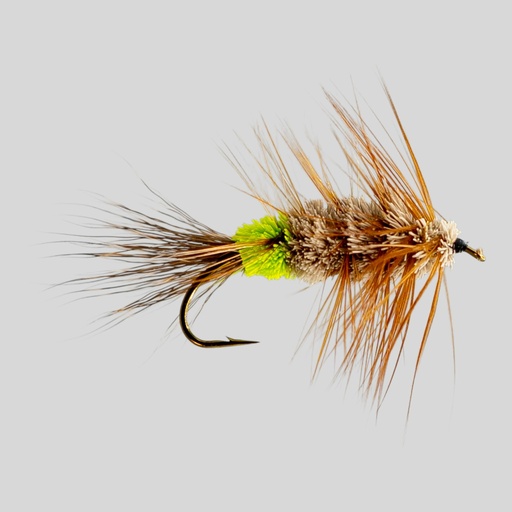 Carter Bug Greent Butt - SINGLE HOOK