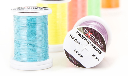 [SPHF-07] TEXTREME - PHOSPHORESCENT FIBERS (SPOOLS)