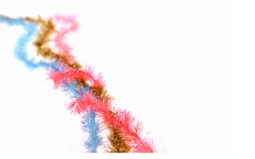 [PCC15-10] TEXTREME - CACTUS CHENILLE (15 MM)