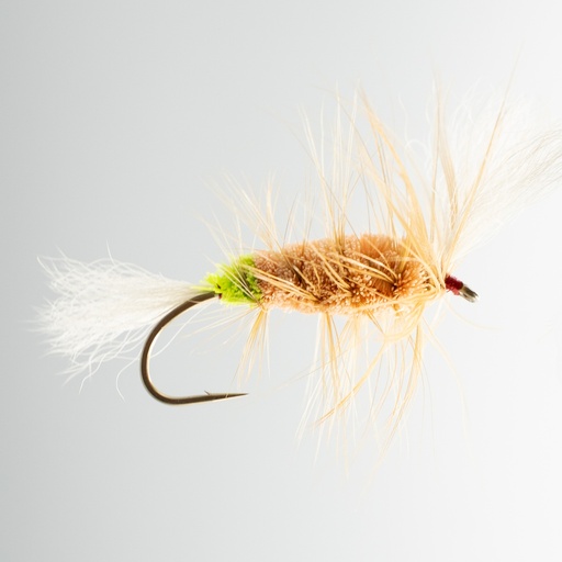 NEPTUNE FLIES - Shrimp Killer Whisker with brown hackle