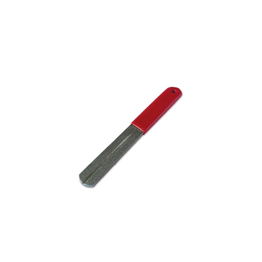 [140287] Scientific Anglers - TAILOUT HOOK FILE STAINLESS/RED