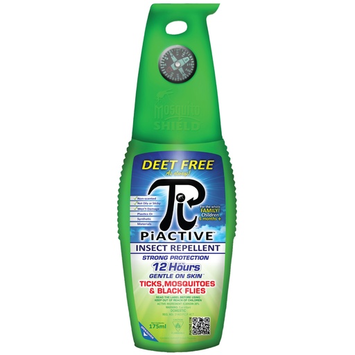 [MS0020] MOSQUITO SHIELD - PiACTIVE™ ORIGINAL FORMULA Pump Spray 175ml