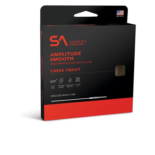 SCIENTIFIC ANGLERS - FLY LINE AMPLITUDE SMOOTH - CREEK TROUT
