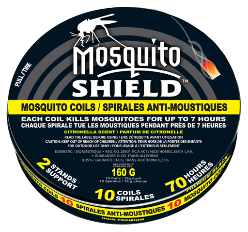 [MS0402] MOSQUITO SHIELD - MOSQUITO COIL TIN