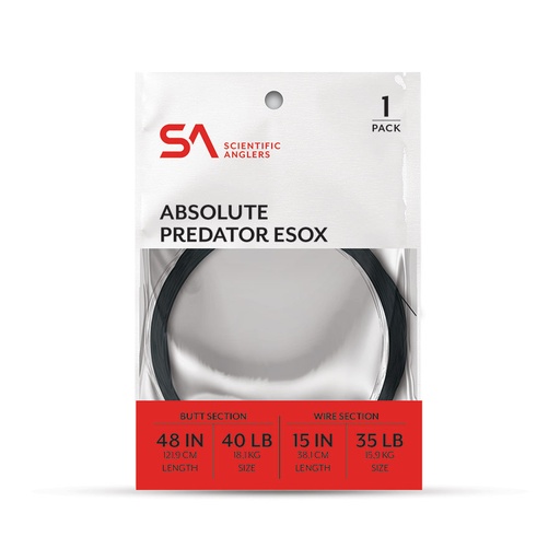 [139151] SCIENTIFIC ANGLERS - PREDATOR ESOX LEADER