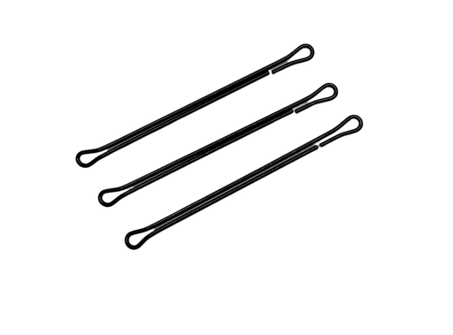 [PAWS55] PARTRIDGE - WADDINGTON SHANK BLACK / V1B - BOX 20